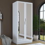 Hanah Home BA230 - 4720 Armario Blanco